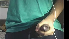 Cute Indian Gay Strokes Monster Cock Intensely
