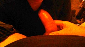 she sucks my cock deeply