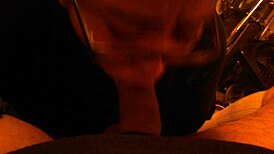 she sucks my cock deeply