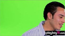 busty blondies andrea lowell and teagan presley trick two guys into fun