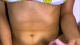 Sexy Stepmom Surprises Stepson in Lingerie for Tight Action.