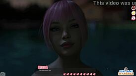 Ep28: Violet's Pussy Eaten By The Dock, Helping The Curvy Hotties