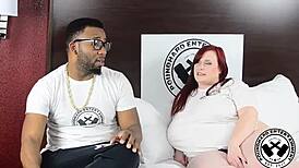 Chatting with bbw pawg pornstar in this fun interview with poundhardent 😊