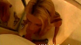 crystal ray delivers deepthroat blowjob as a slut