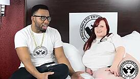 Chatting with bbw pawg pornstar in this fun interview with poundhardent 😊