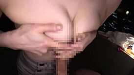 Slender asian babe squirts during homemade hardcore sex with intense cumshots