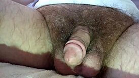 Sitting on a Hairy Cock Feels So Damn Good