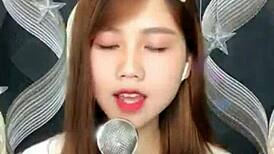 sexy korean girl livestreams hot blowjob on uplive