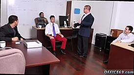 lance's big birthday surprise in gay toon sex