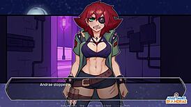 Hentai Succubus Anna Licks Boobs And Ass In Anime Sex 😈