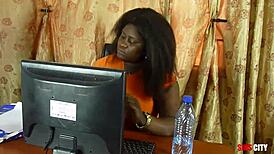 I Fucked the Interviewer Hard to Secure That Job Offer