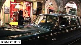 blowjob in the car and lesbian sex in the hotel