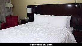 Busty Ebony Babe Miya Lushes Fucked Hard on Cam