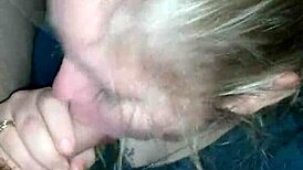 Uh, my co-worker came over... couldn’t resist sneakin’ some hot oral action!