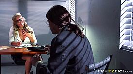 Dirty milf phoenix marie sucks and loves big cock in brazzers scene