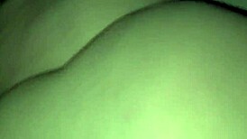 White BBW PAWG squirts on BBC dom!