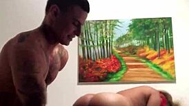 Colombian Teen Shows Off Sexy Interracial Charm in Hot Scene