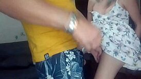 Bent Over For Pool Guy