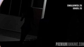 omg i swallowed 51 huge gloryhole cumshots roxy lips!