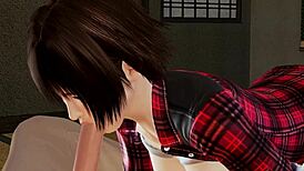 She Is My Ex-GF In Hentai 3D