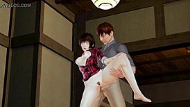 She Is My Ex-GF In Hentai 3D