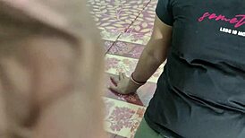 Ekte desi jija-sali hardcore action i hindi-video