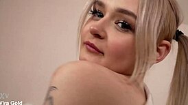 Hard Ass Fucking 19yo Lina With Gaping Anal And Cum In Mouth