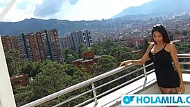 Mila, are you ready for your first ass to mouth?