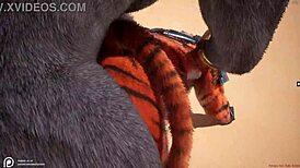 Wildlife adventure with gay furrys. Intense anal yiffing!