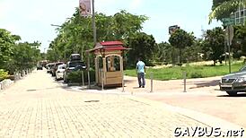 Satisfying that hungry wild pecker!