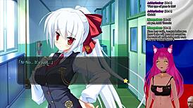 vtuber lewdneko plays my girlfriend is the president part 7