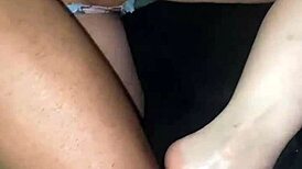 Big Booty Blonde Bent Over for BBC Anal Fuck