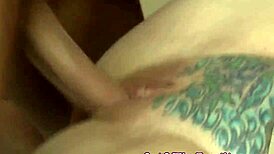 Tattooed Stepmom Milf With Big Boobs