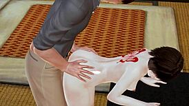 She Is My Ex-GF In Hentai 3D