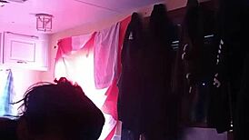 sucking a deep load of cum like a pro 😋