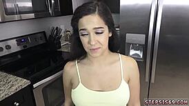 Stunning teen girl in HD solo, devirginized on her birthday. A special moment captured with every detail.