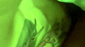 Amateur couple gets creampie in hotel with big ass