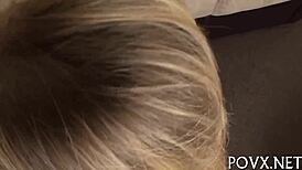 brynn tyler is sucking cock so nasty in this fresh pov blowjob scene 😈