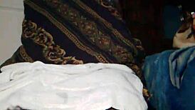 homemade sextape with wild dildo ass play