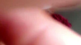 Redhead Bent Over in Doggystyle with Ebony