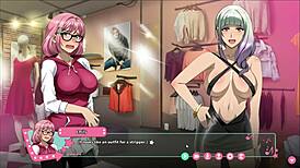 futa fix hentai game ep 4 throat-fucking in changing room