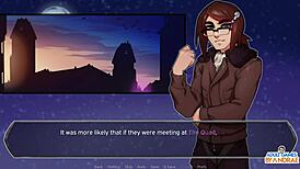 Hentai Succubus Anna Licks Boobs And Ass In Anime Sex 😈