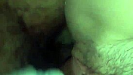 candii rose gets her tight fat pink pussy filled with creampie from a big monster cock