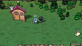 Elf sex farm hentai game pornplay ep 2 milking and breeding my elf slave with big tits boobs