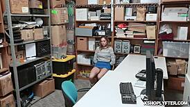 Jason Foreskin Feeds Aften Opal His Huge Cock for Deepthroat Action! 😍