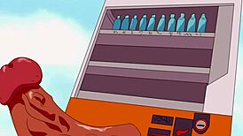 Hentai 2d cartoon brings joy