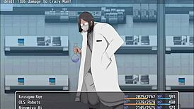 um velho gordo domina com seu grande pau na fleshlight squad parte 5