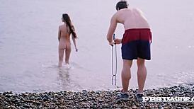 Lullu Gunn Gives Gagging Blowjob and Gets Facialed in Private