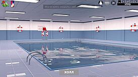 Bend over for double penetration, slut