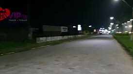 Fodendo com um fã no casarão abandonado na avenida de frente pro mar - Cristina Almeida.